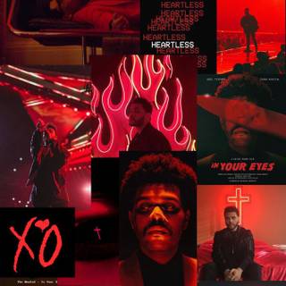 Aesthetic The Weeknd wallpaper
