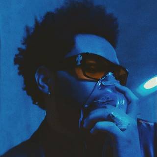 Aesthetic The Weeknd wallpaper
