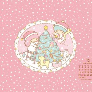 Kawaii pink PC cute wallpaper