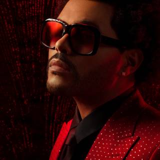 Aesthetic The Weeknd wallpaper