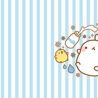 Kawaii aesthetic anime horizontal wallpaper