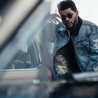 Aesthetic The Weeknd wallpaper