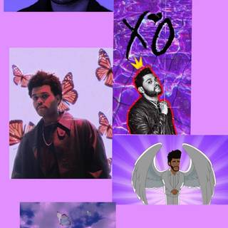Aesthetic The Weeknd wallpaper
