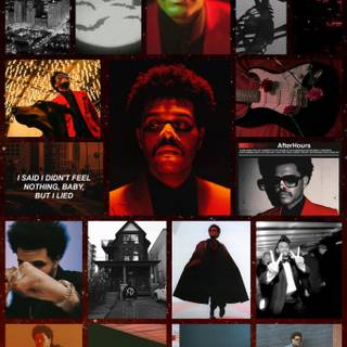 Aesthetic The Weeknd wallpaper