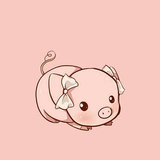 Kawaii pink aesthetic wallpaper