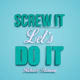 Let's Do It wallpaper