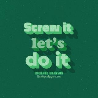Let's Do It wallpaper