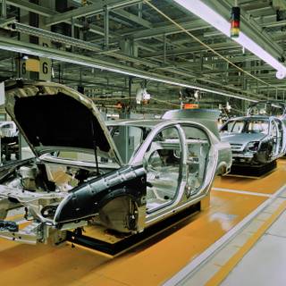 Car factory wallpaper