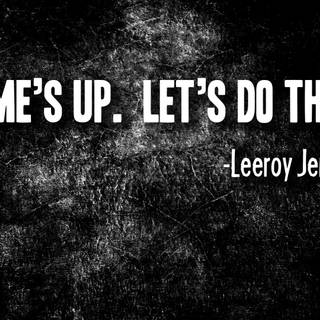 Let's Do It wallpaper