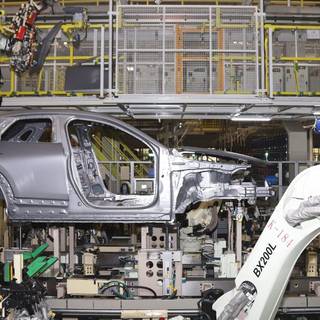 Car factory wallpaper