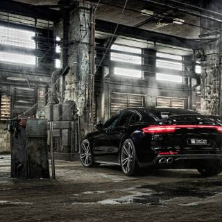 Car factory wallpaper