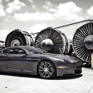 Car factory wallpaper