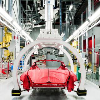 Car factory wallpaper