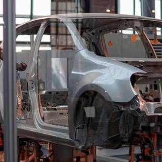 Car factory wallpaper