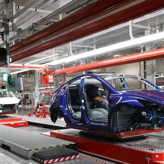 Car factory wallpaper