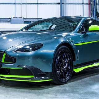 Car factory wallpaper