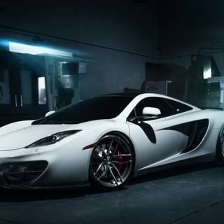 Car factory wallpaper