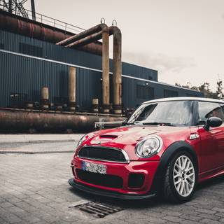 Car factory wallpaper