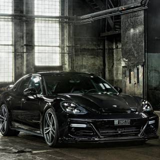 Car factory wallpaper