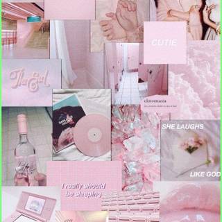 Quote collage wallpaper