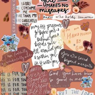 Quote collage wallpaper