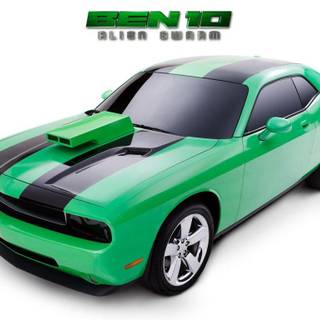 Ben 10 car wallpaper