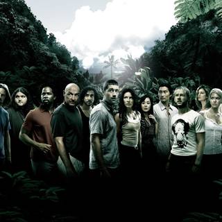 Lost TV show desktop wallpaper
