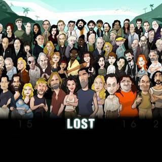 Lost TV show desktop wallpaper