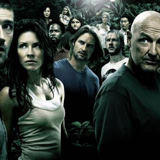 Lost TV show desktop wallpaper