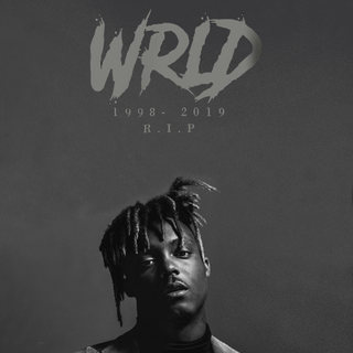 Juice Wrld black and white iPhone 4k wallpaper