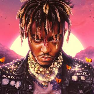 Juice Wrld aesthetic phone wallpaper