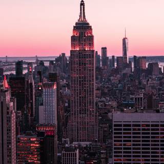 iPhone 14 Pro Max 4K NYC wallpaper