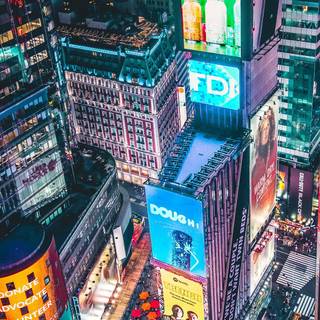 iPhone 14 Pro Max 4K NYC wallpaper