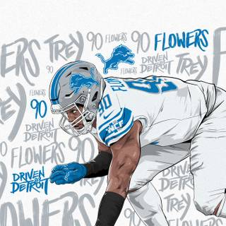Detroit Lions 2023 wallpaper
