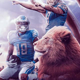 Detroit Lions 2023 wallpaper