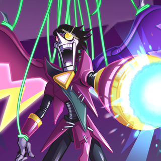 Spamton Neo wallpaper