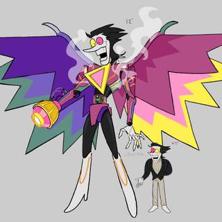 Spamton Neo wallpaper