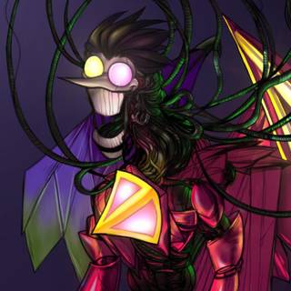 Spamton Neo wallpaper