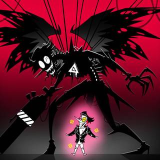 Spamton Neo wallpaper