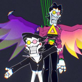 Spamton Neo wallpaper