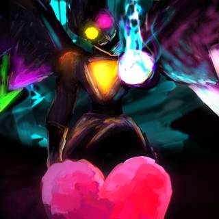 Spamton Neo wallpaper