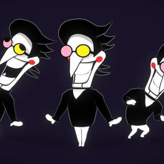 Spamton Neo wallpaper