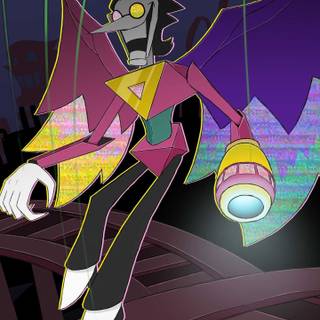 Spamton Neo wallpaper