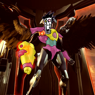 Spamton Neo wallpaper