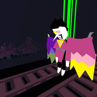 Spamton Neo wallpaper