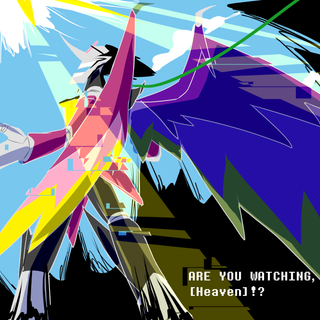 Spamton Neo wallpaper