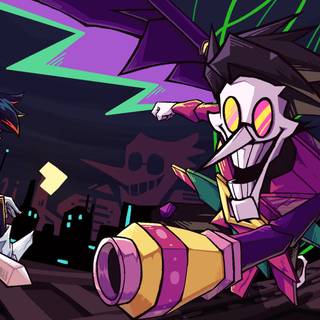 Spamton Neo wallpaper