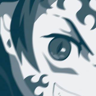 Blurry anime wallpaper