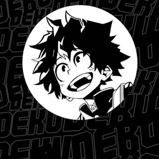 Black MHA wallpaper