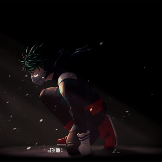 Black MHA wallpaper